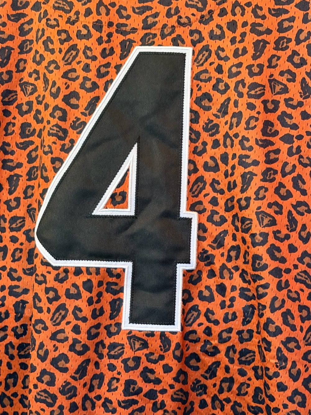 Billionaire Boys Club “Cheetah/Cinnamon” Jersey – XXL | 🐆 | #04 - Picture 14 of 16